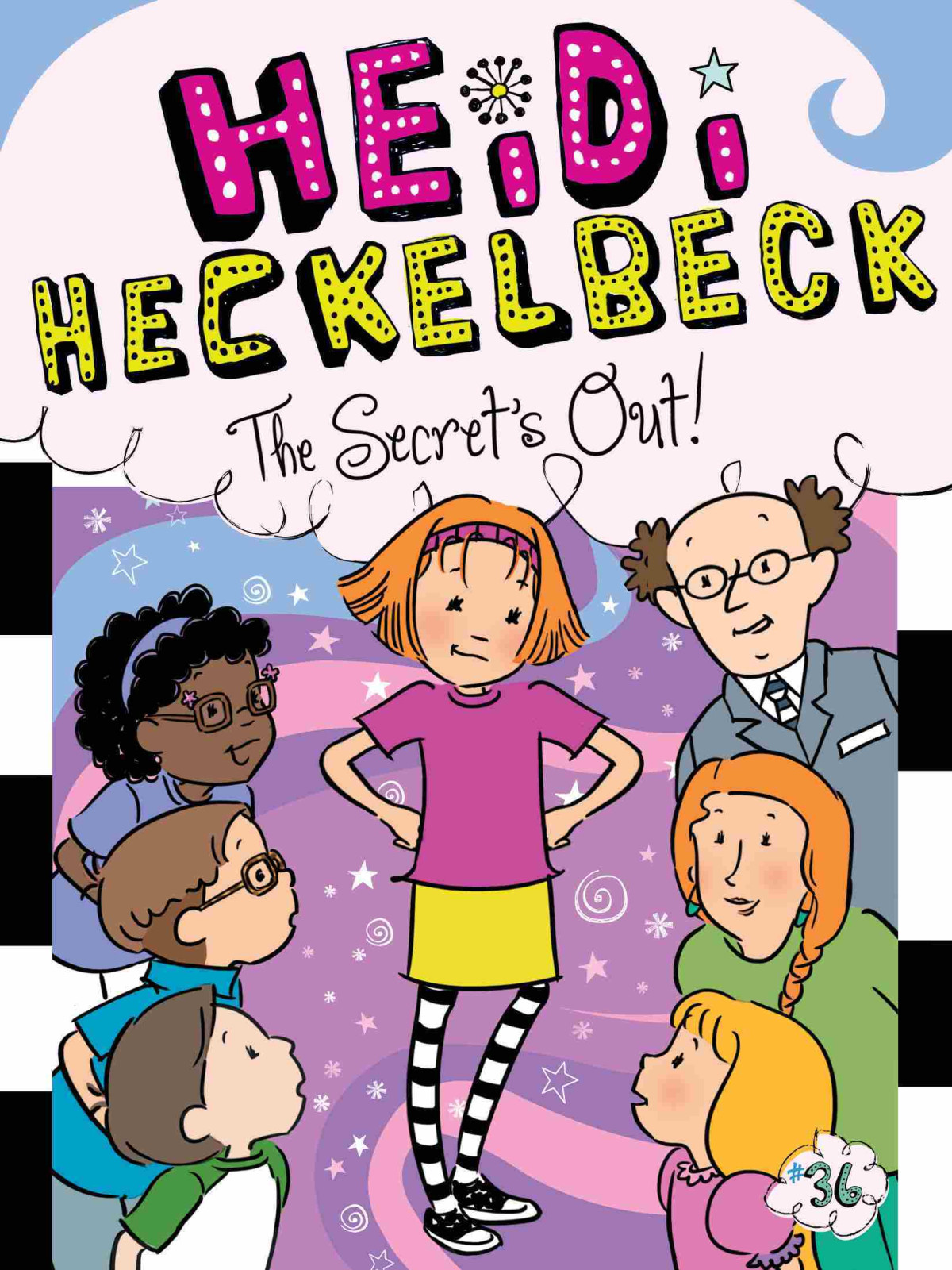 Heidi Heckelbeck The Secrets Out Wanda Coven
