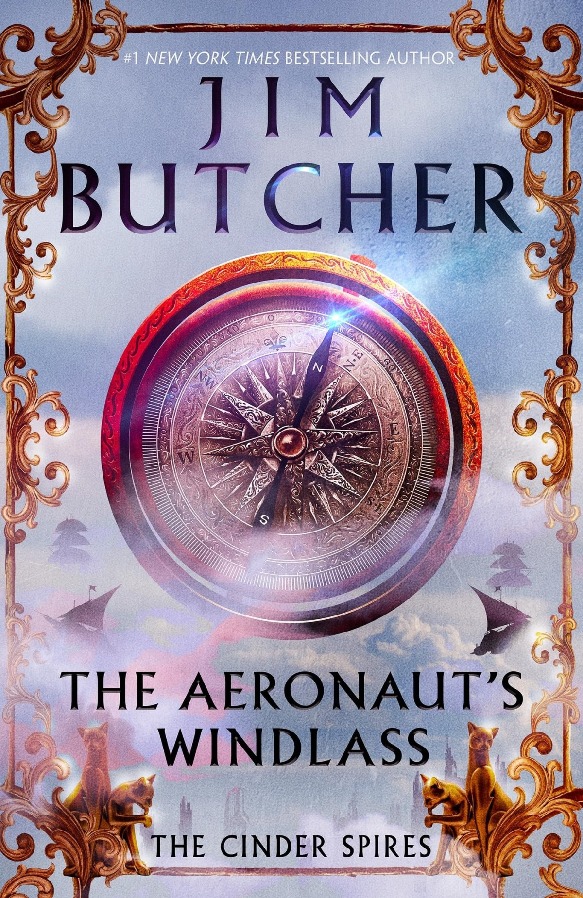 The Aeronauts Windlass Jim Butcher