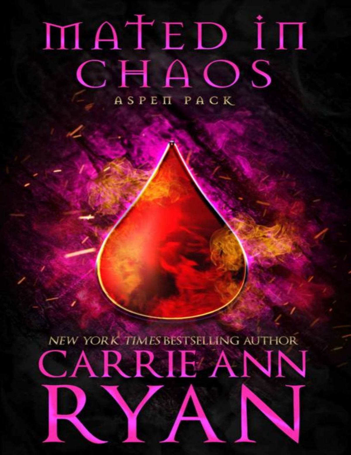 Mated In Chaos Aspen Pack Book 3 Carrie Ann Ryan