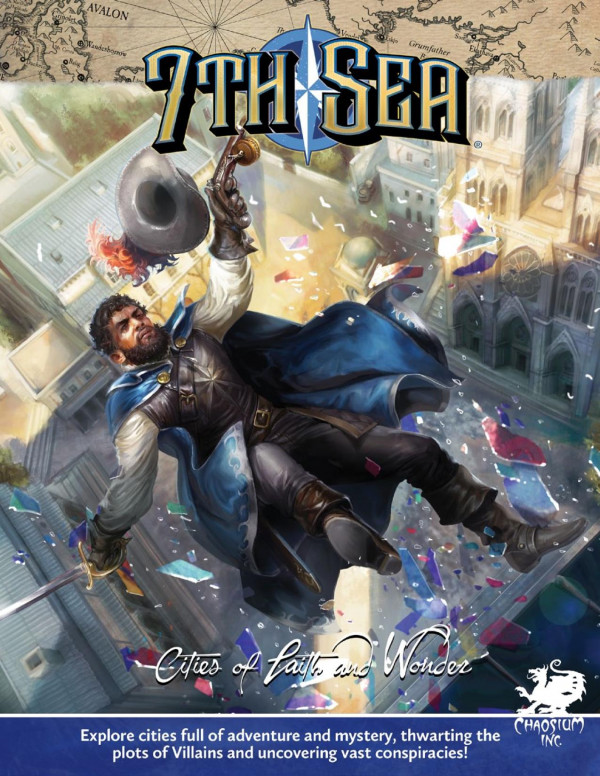 7th Sea Second Wave Cities Of Faith And Wonder 2nd Edition John Wick