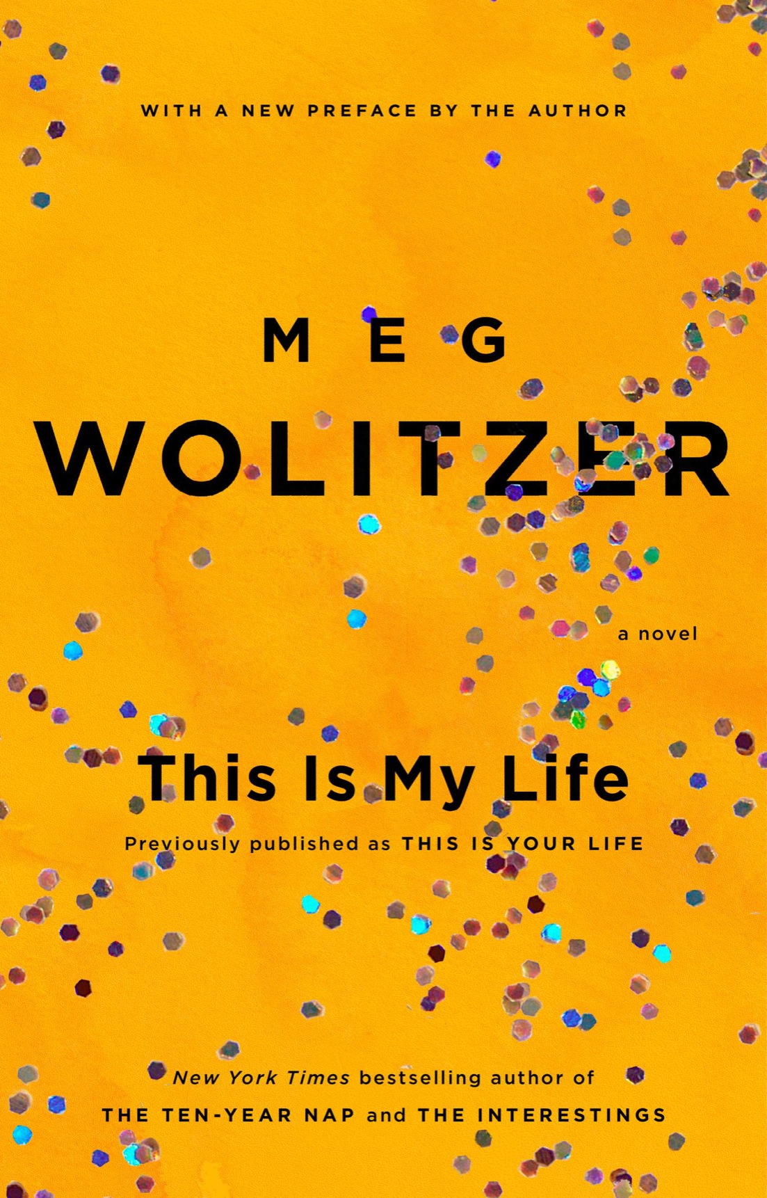 This Is My Life Meg Wolitzer