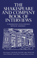 The Shakespeare And Company Book Of Interviews Adam Biles