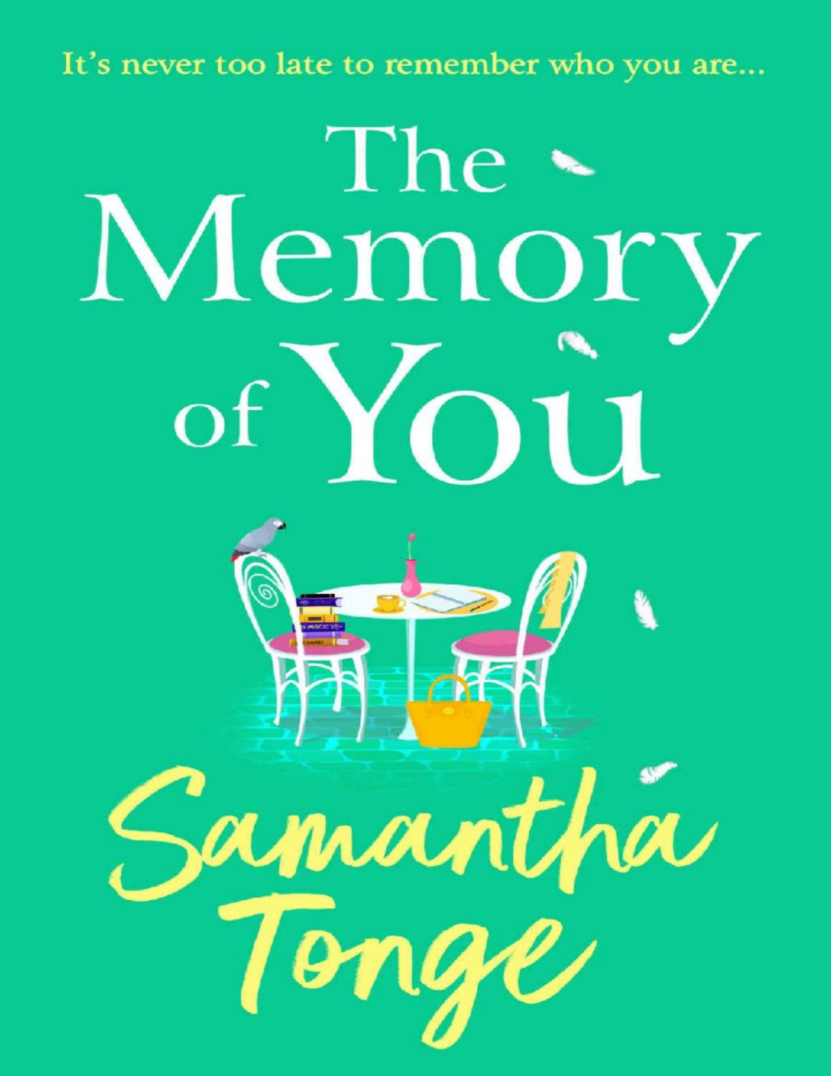 The Memory Of You Samantha Tonge