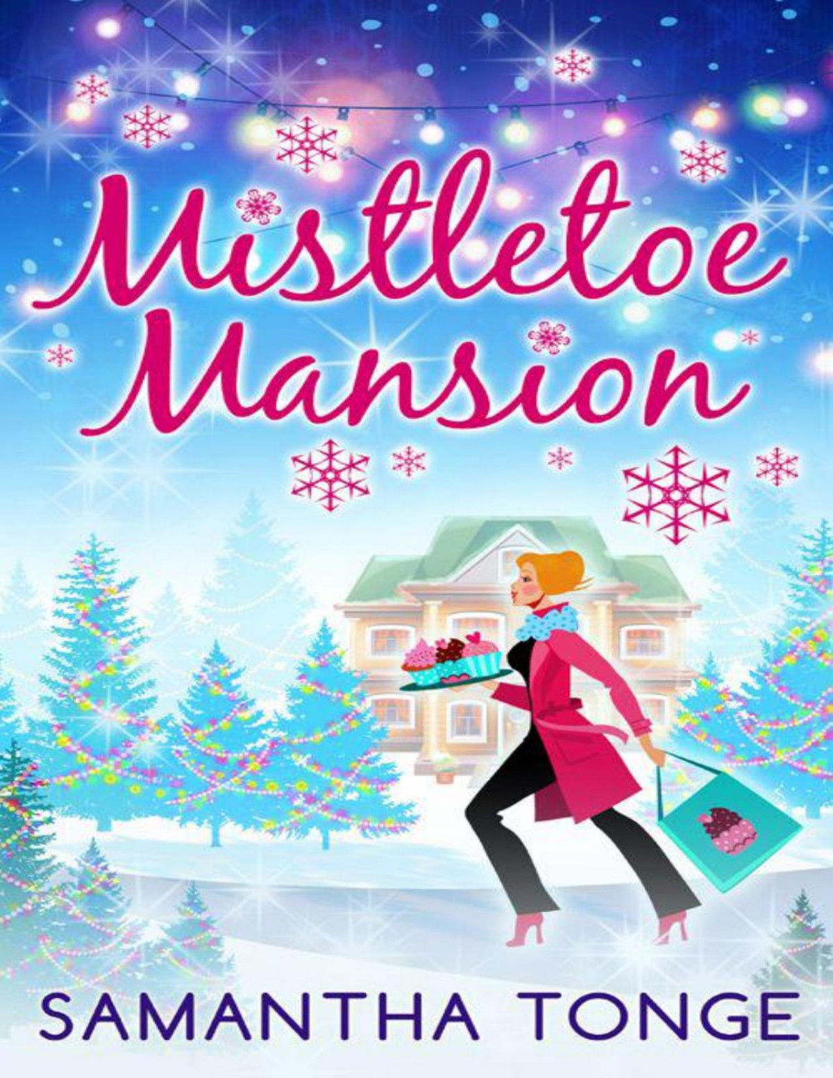 Mistletoe Mansion Samantha Tonge