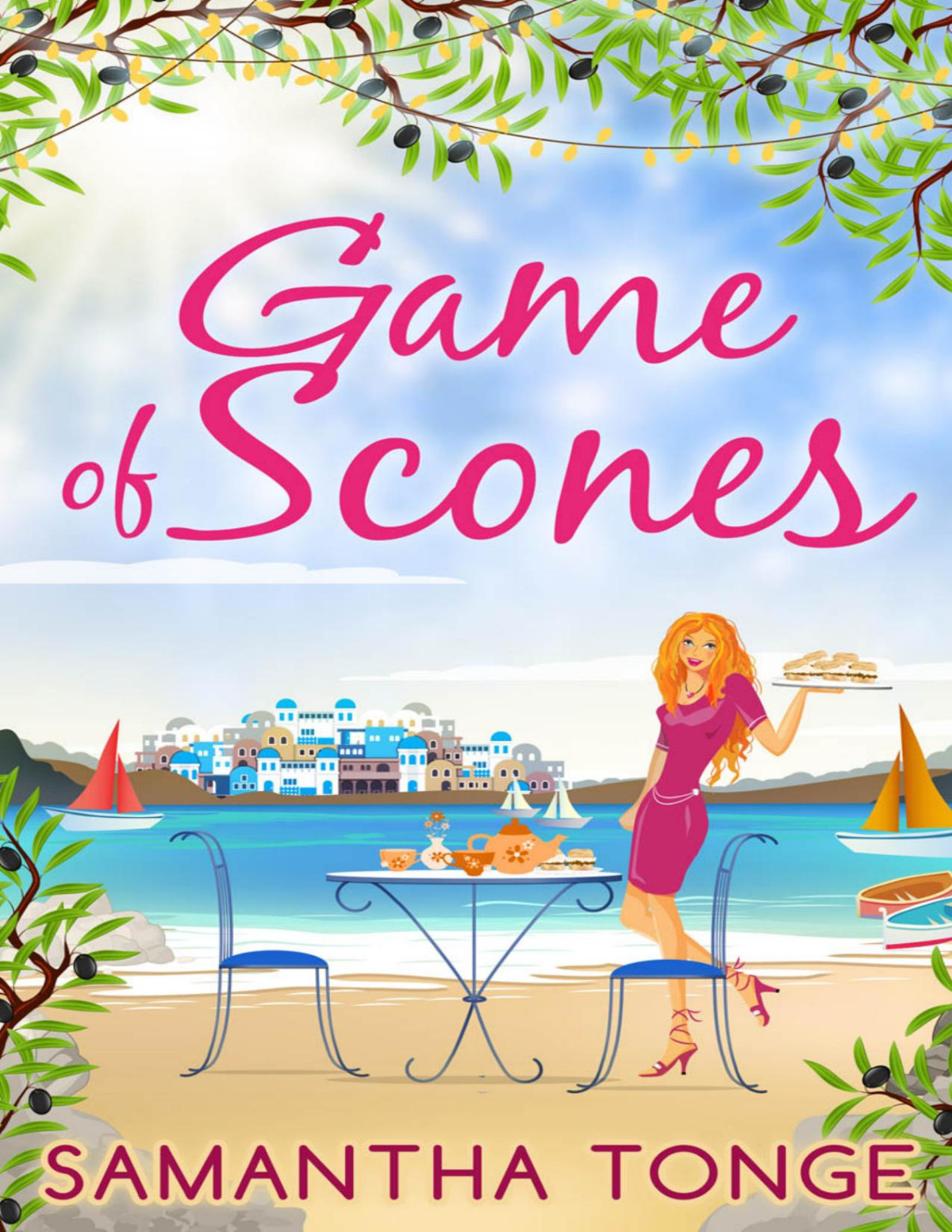 Game Of Scones Samantha Tonge