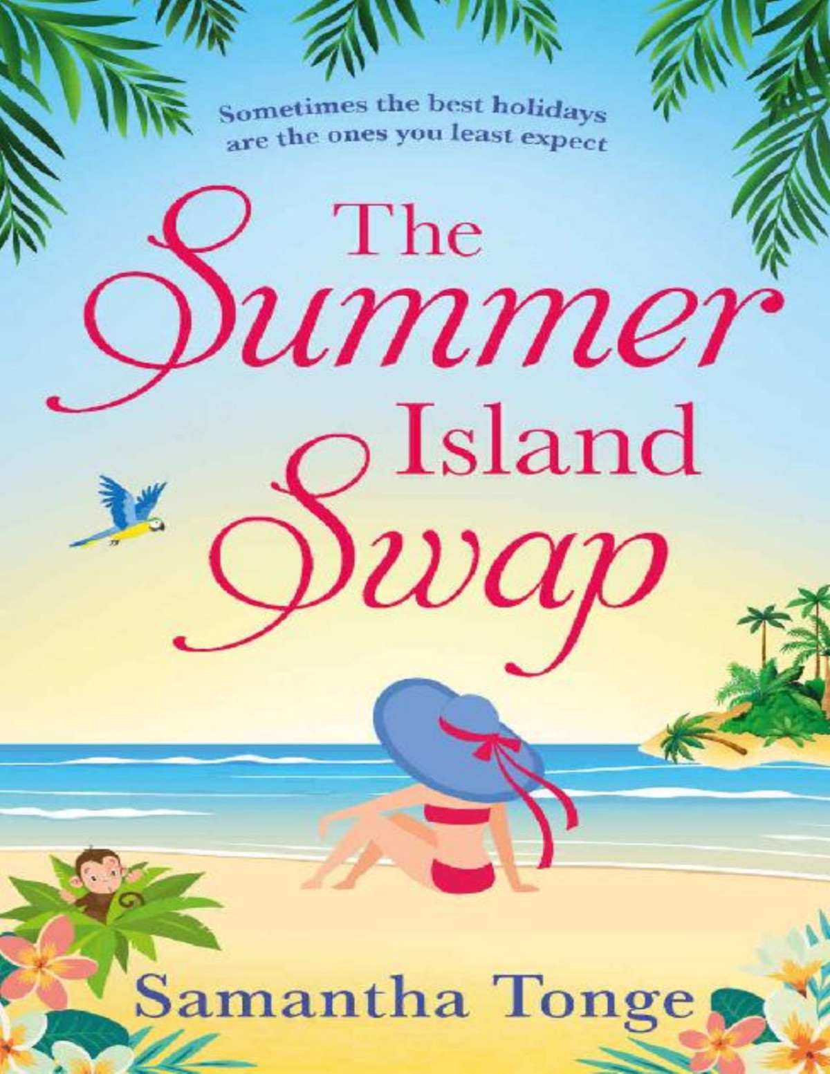 The Summer Island Swap Samantha Tonge