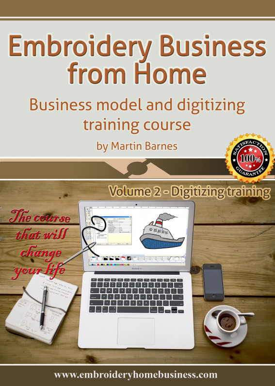 Embroidery Business From Home Business Model And Digitizing Training Course Martin Barnes