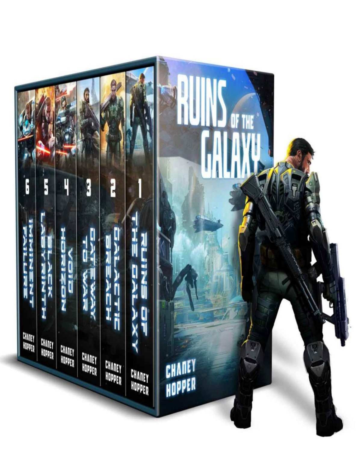 Ruins Of The Galaxy Box Set Books 16 Chaney Jn Hopper Christopher