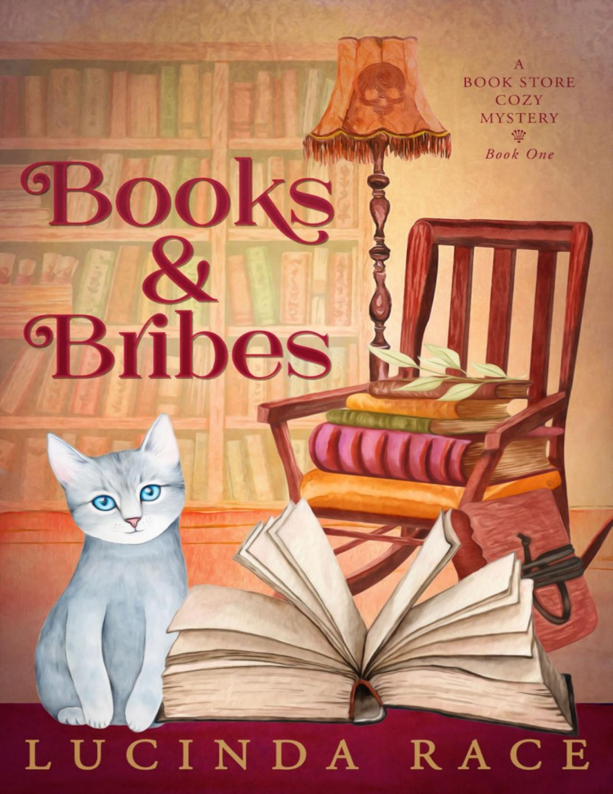 Books And Bribes Lucinda Race