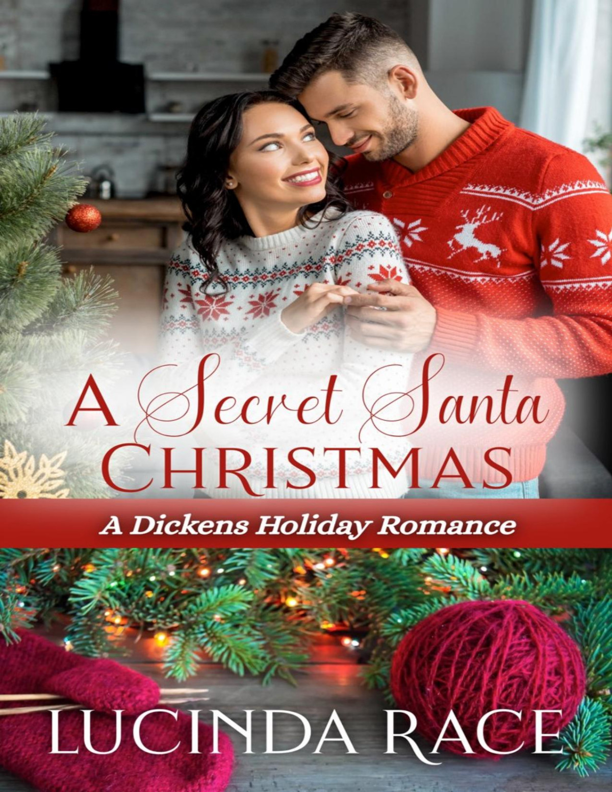A Secret Santa Christmas Lucinda Race