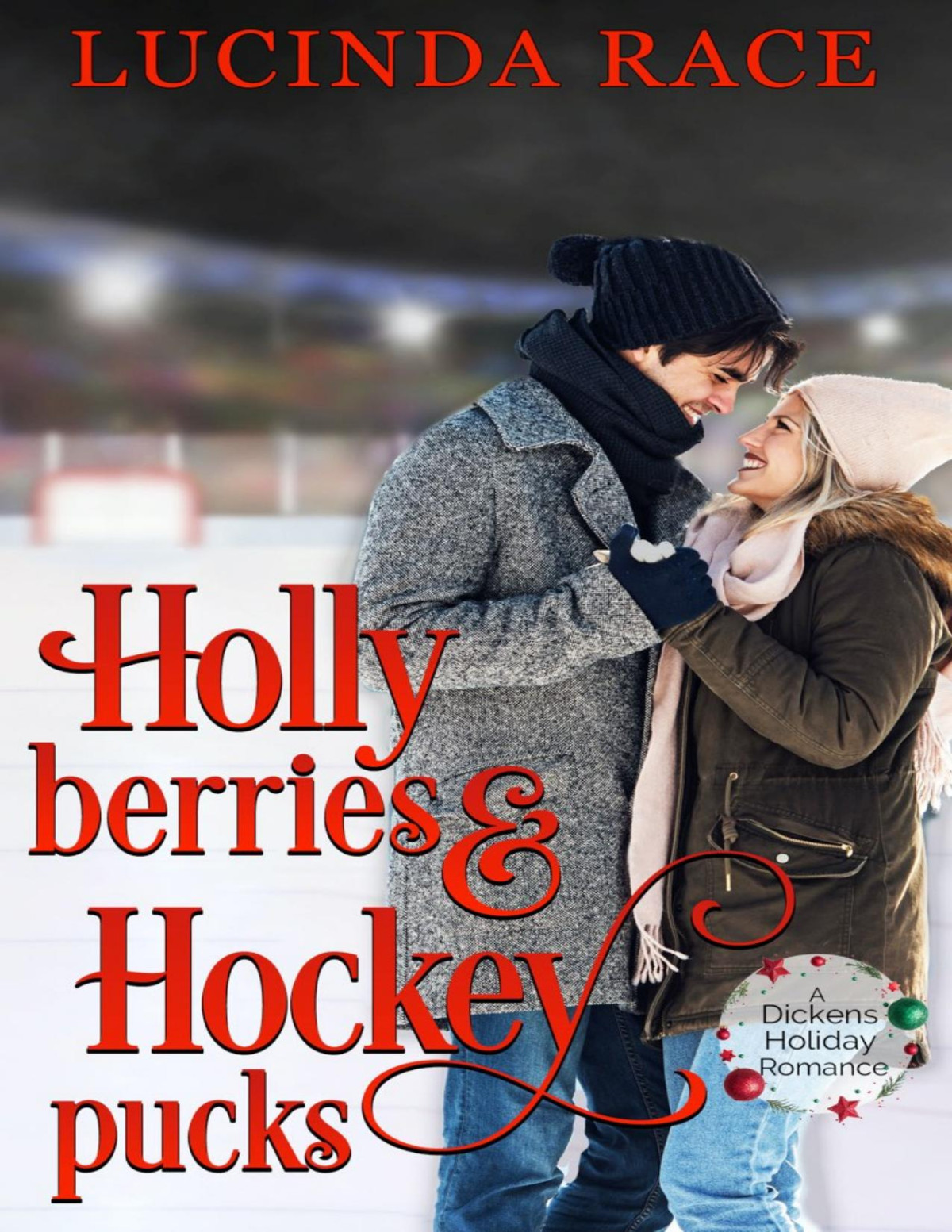 Holly Berries And Hockey Pucks Lucinda Race