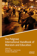 The Palgrave International Handbook Of Marxism And Education 1st Edition Richard Hall