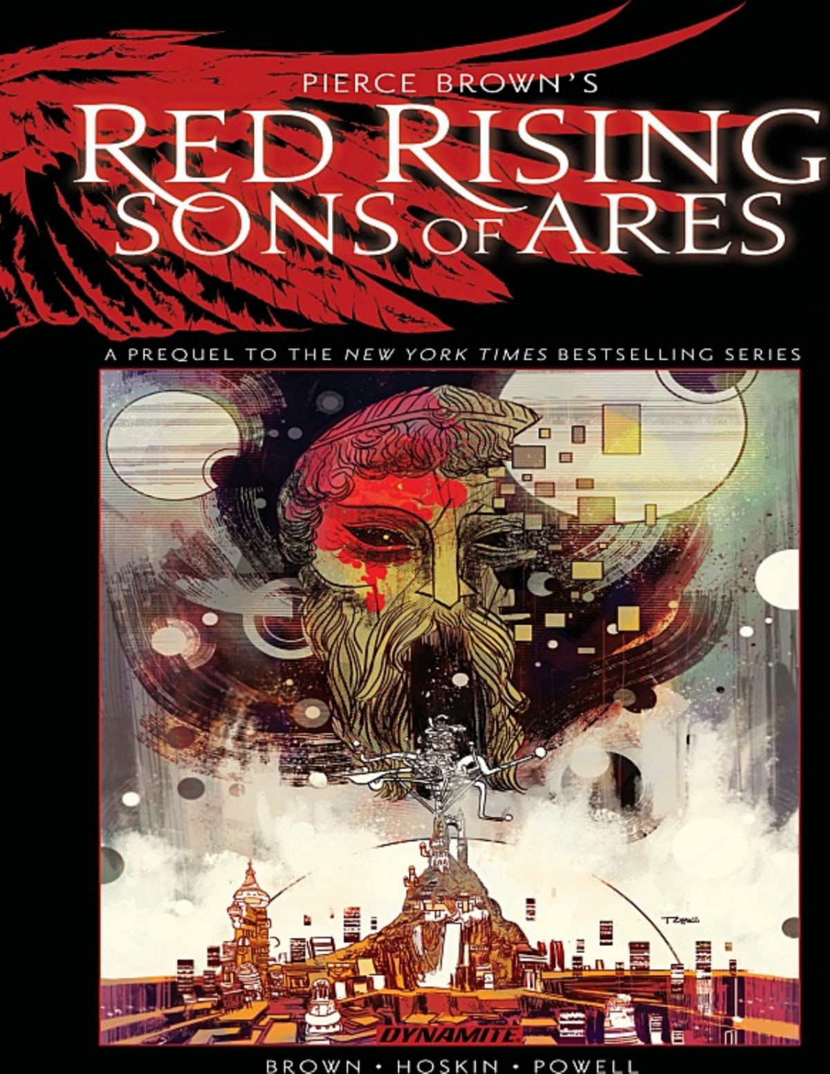 Pierce Browns Red Rising Sons Of Ares An Original Graphic Novel Pierce Brown