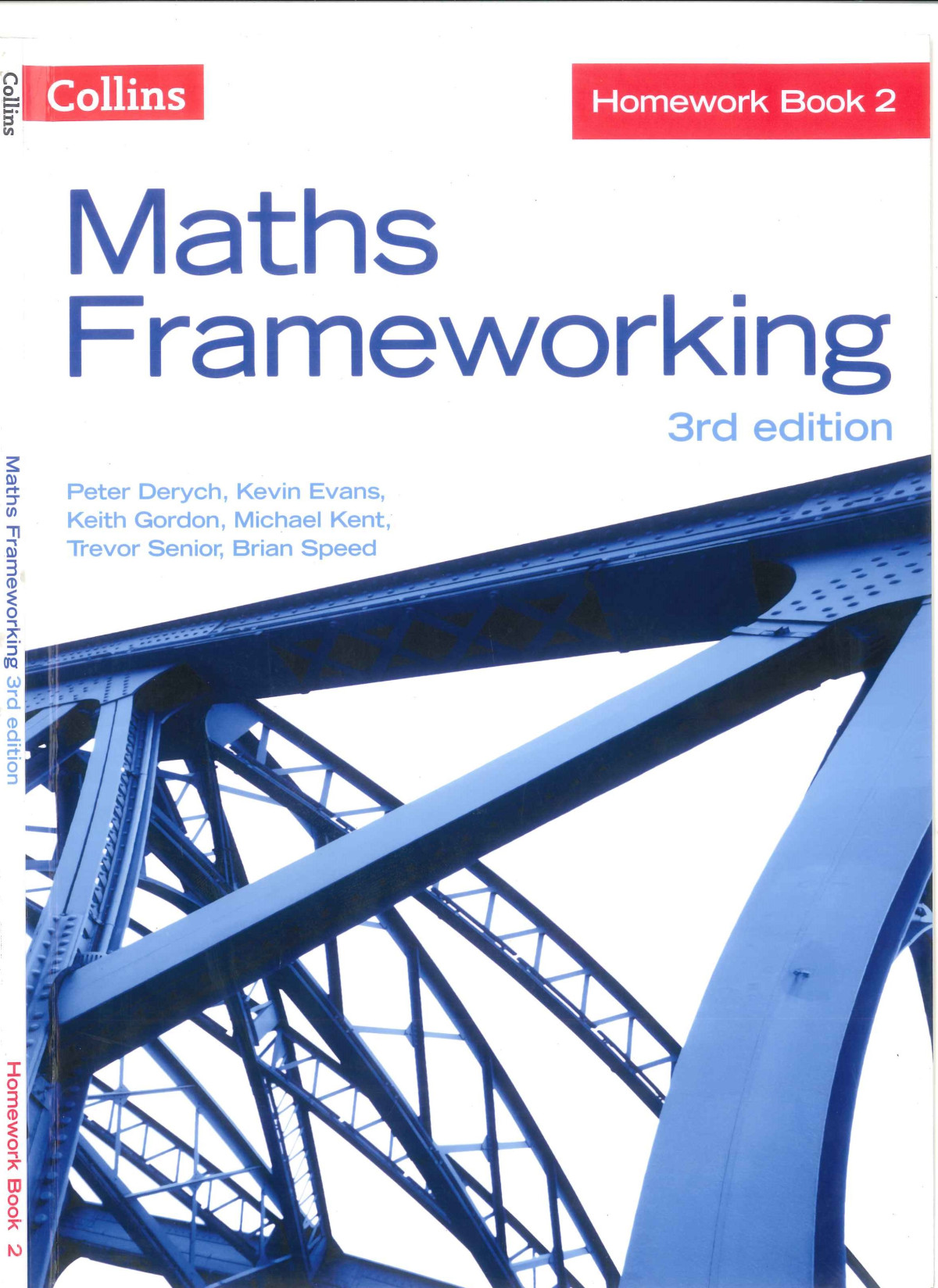 Maths Frameworking Homework Book 2 3rd Edition Peter Derych Kevin Evans