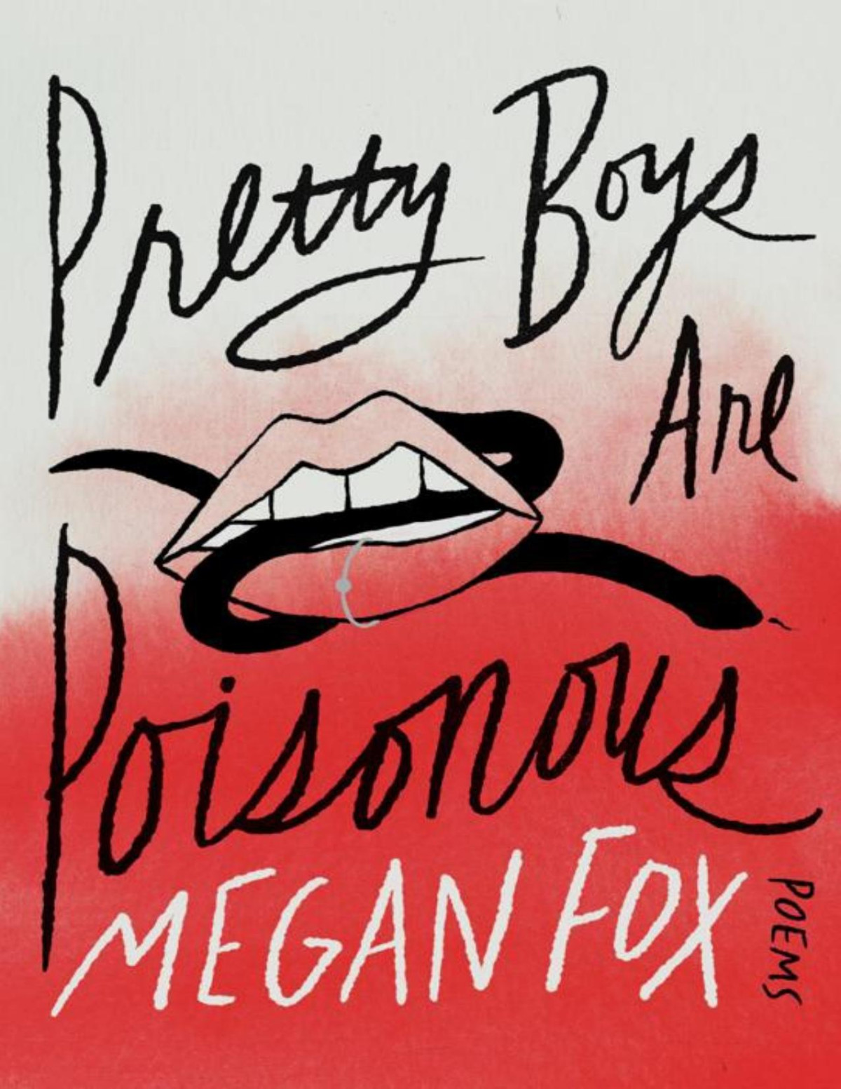 Pretty Boys Are Poisonous Poems Megan Fox