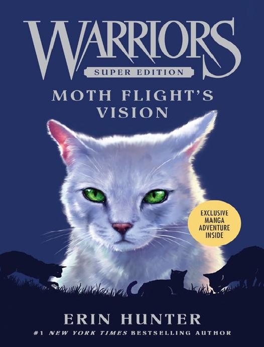 Warriors Super Edition Moth Flights Vision Erin Hunter