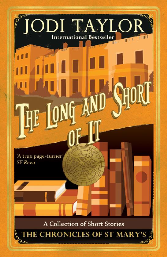 The Long And Short Of It Jodi Taylor