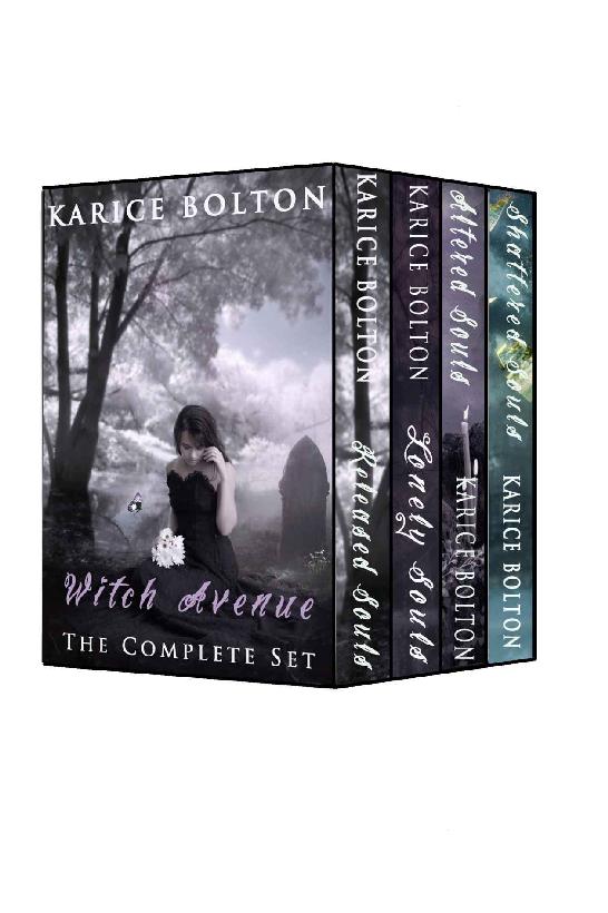 Witch Avenue Series The Complete Set Karice Bolton