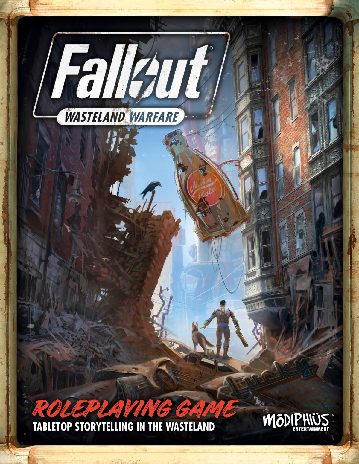 Fallout Wasteland Warfare Roleplaying Game James Sheahan