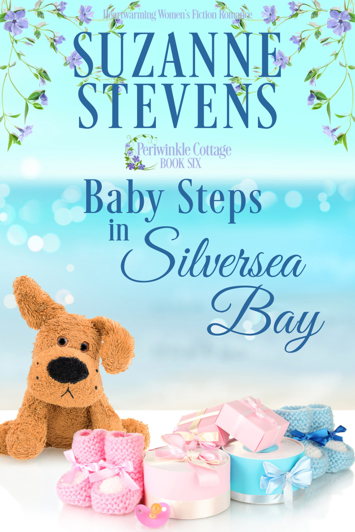 Baby Steps In Silversea Bay Periwinkle Cottage 06 Suzanne Stevens