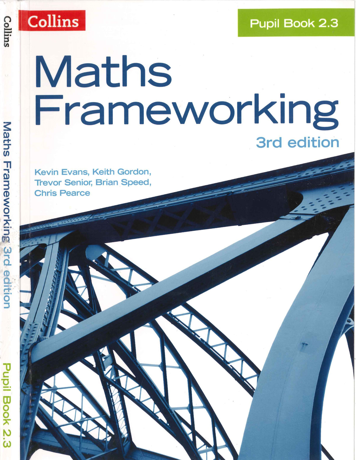 Maths Frameworking Pupil Book 23 3rd Edition Kevin Evans Keith Gordon