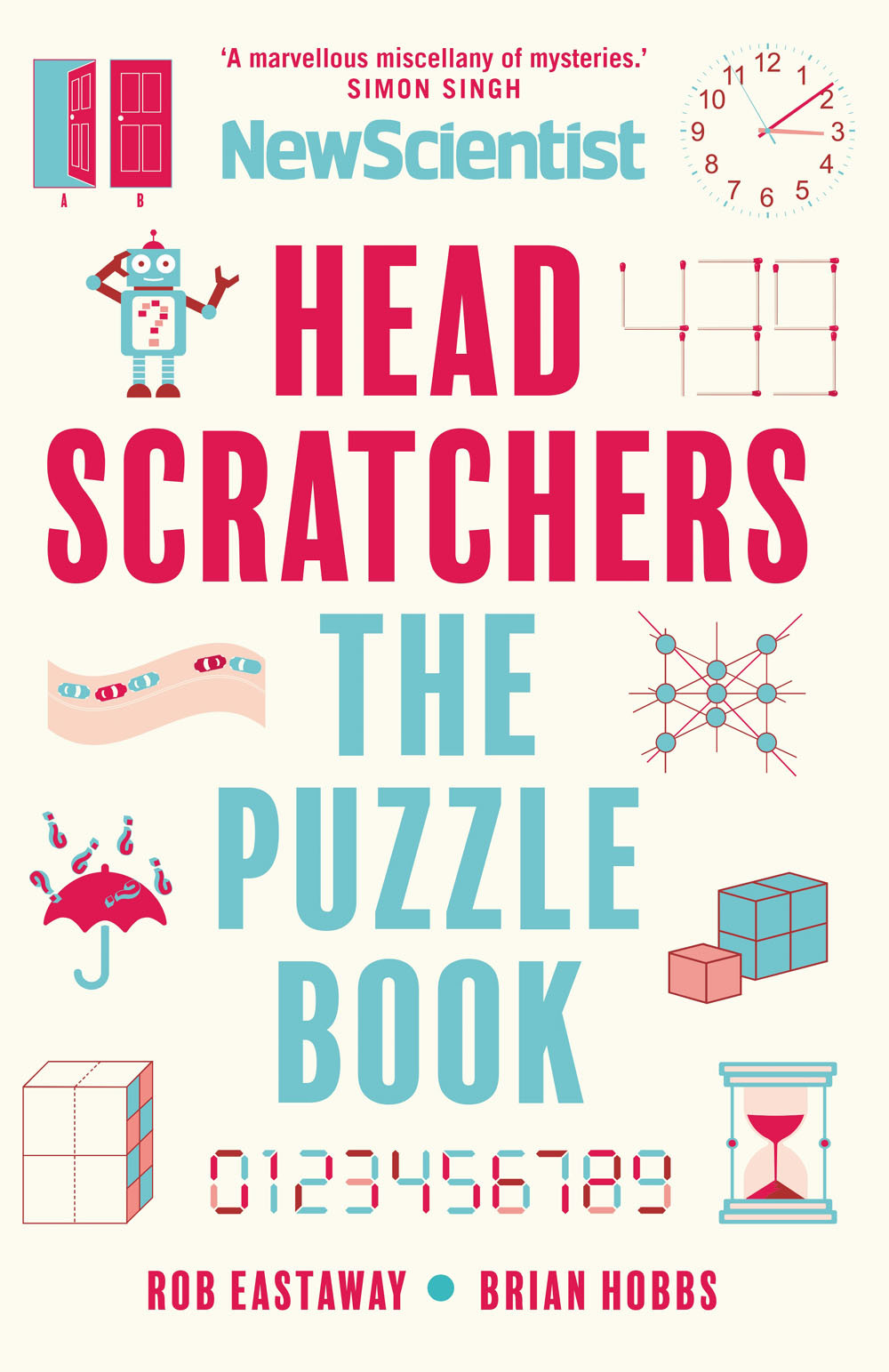 Headscratchers The New Scientist Puzzle Book Rob Eastaway Brian Hobbs