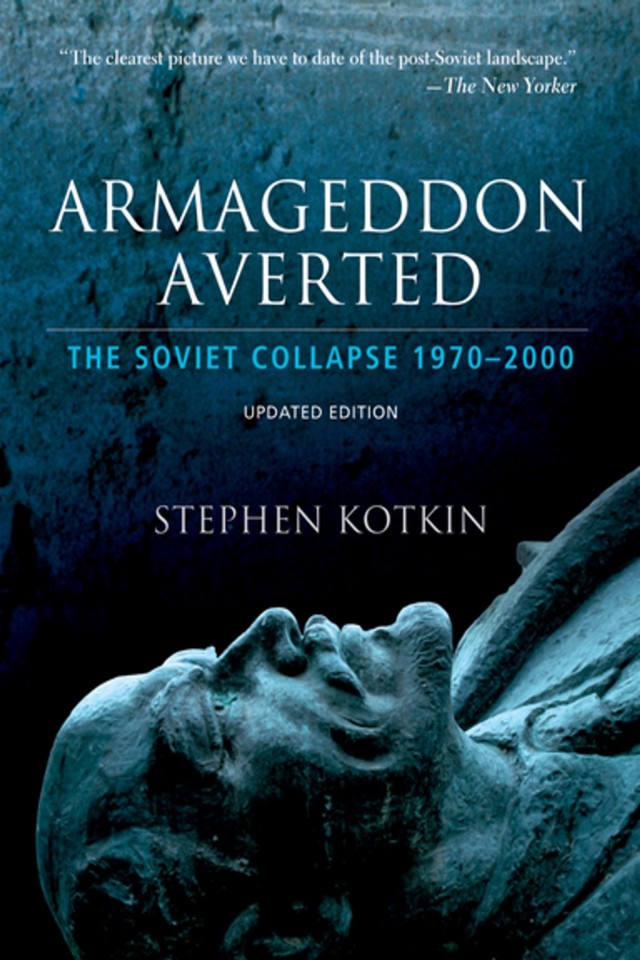 Armageddon Averted Stephen Kotkin
