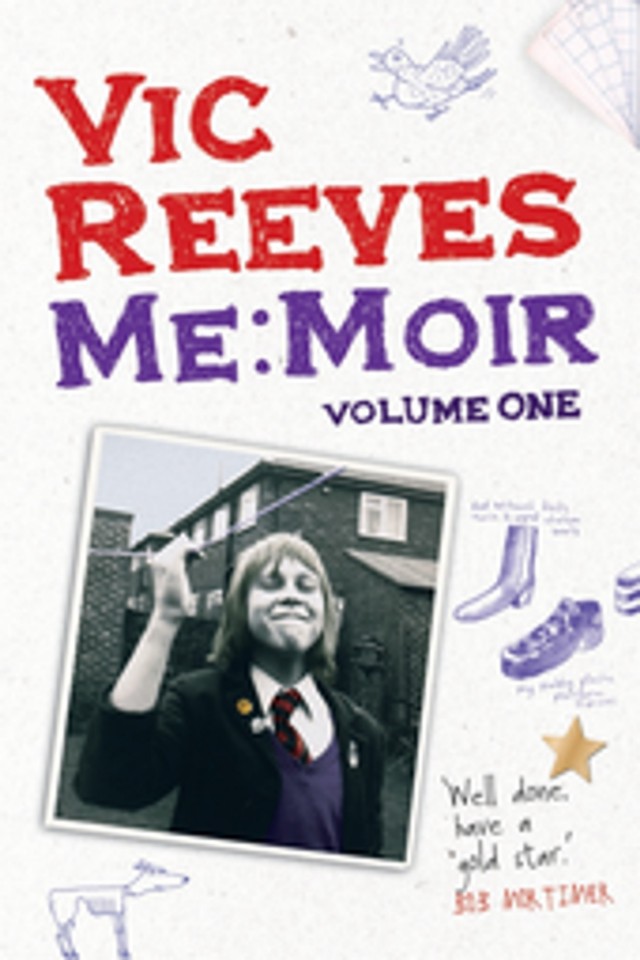 Me Moir Volume One Vic Reeves
