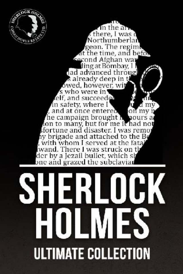 Sherlock Holmes The Ultimate Collection Arthur Conan Doyle