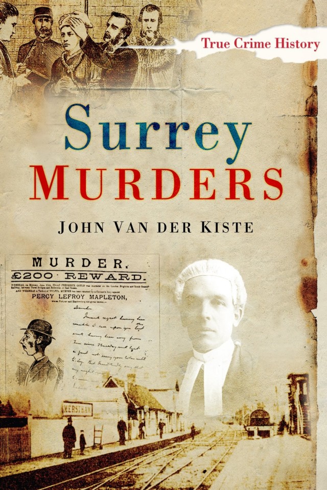 Surrey Murders John Van Der Kiste