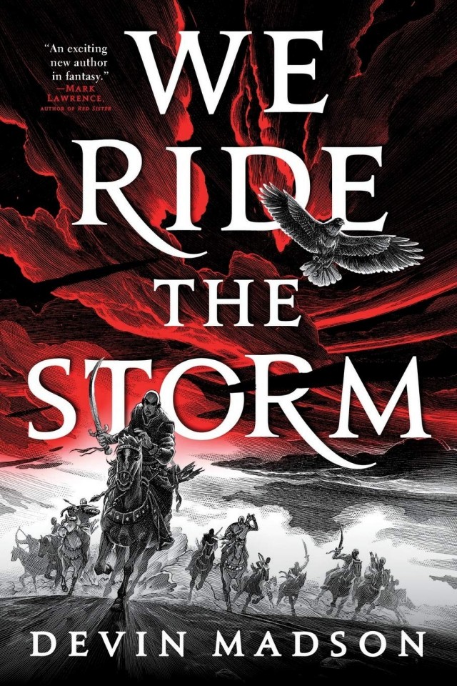 We Ride The Storm Devin Madson