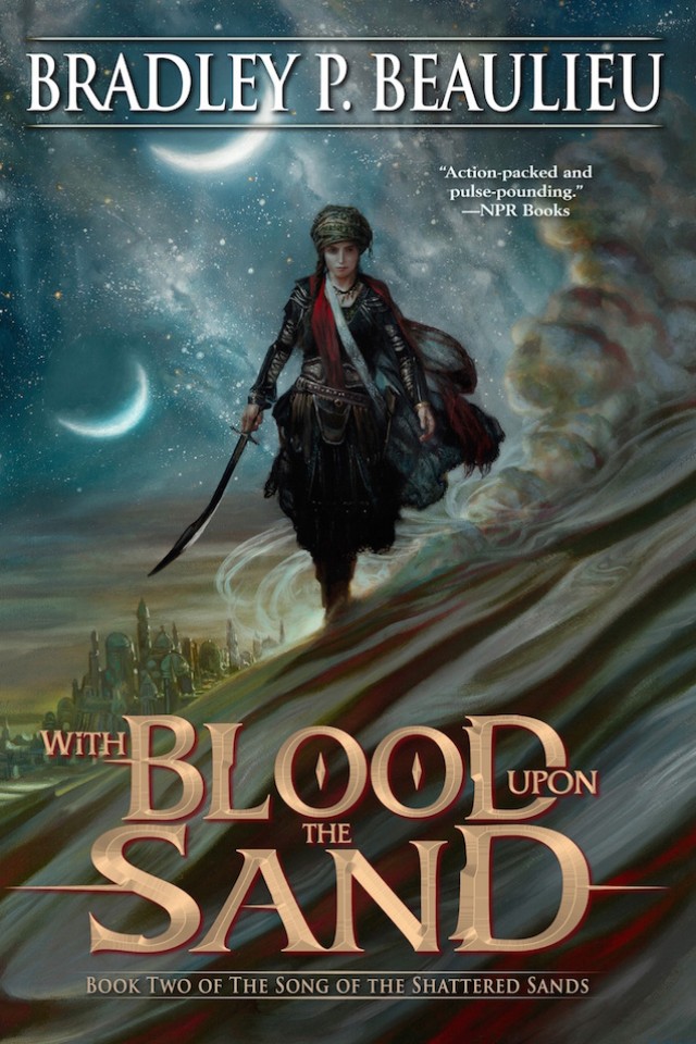 With Blood Upon The Sand Bradley P Beaulieu