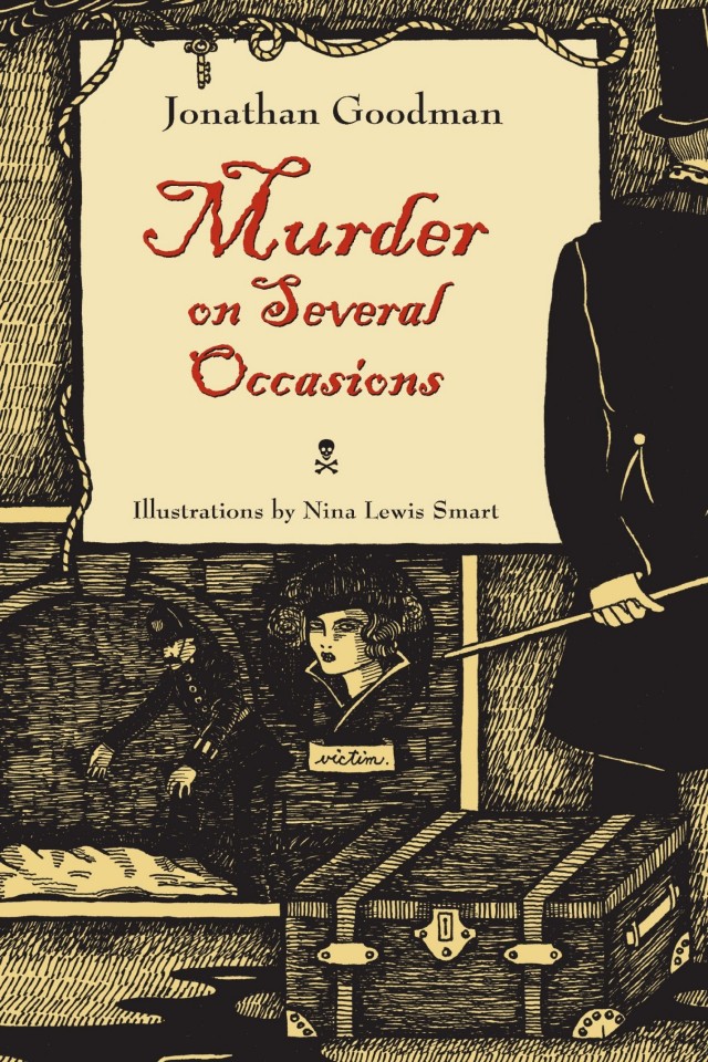 Murder On Several Occasions Jonathan Goodman Nd Nina Lewis Smart