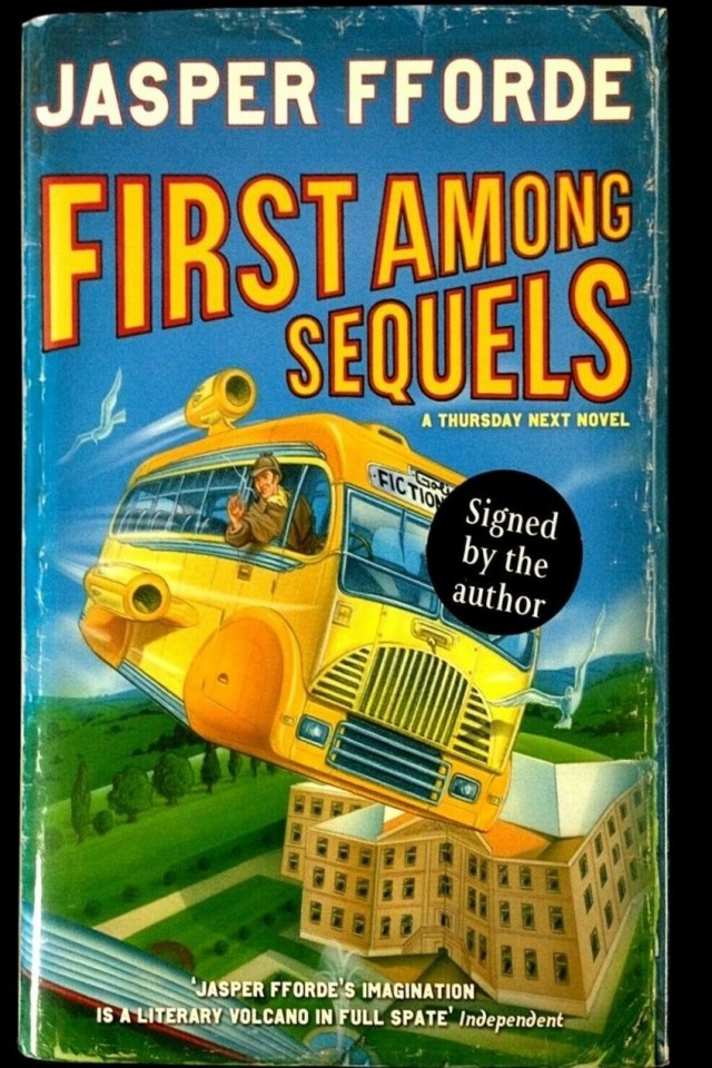 First Among Sequels Jasper Fforde