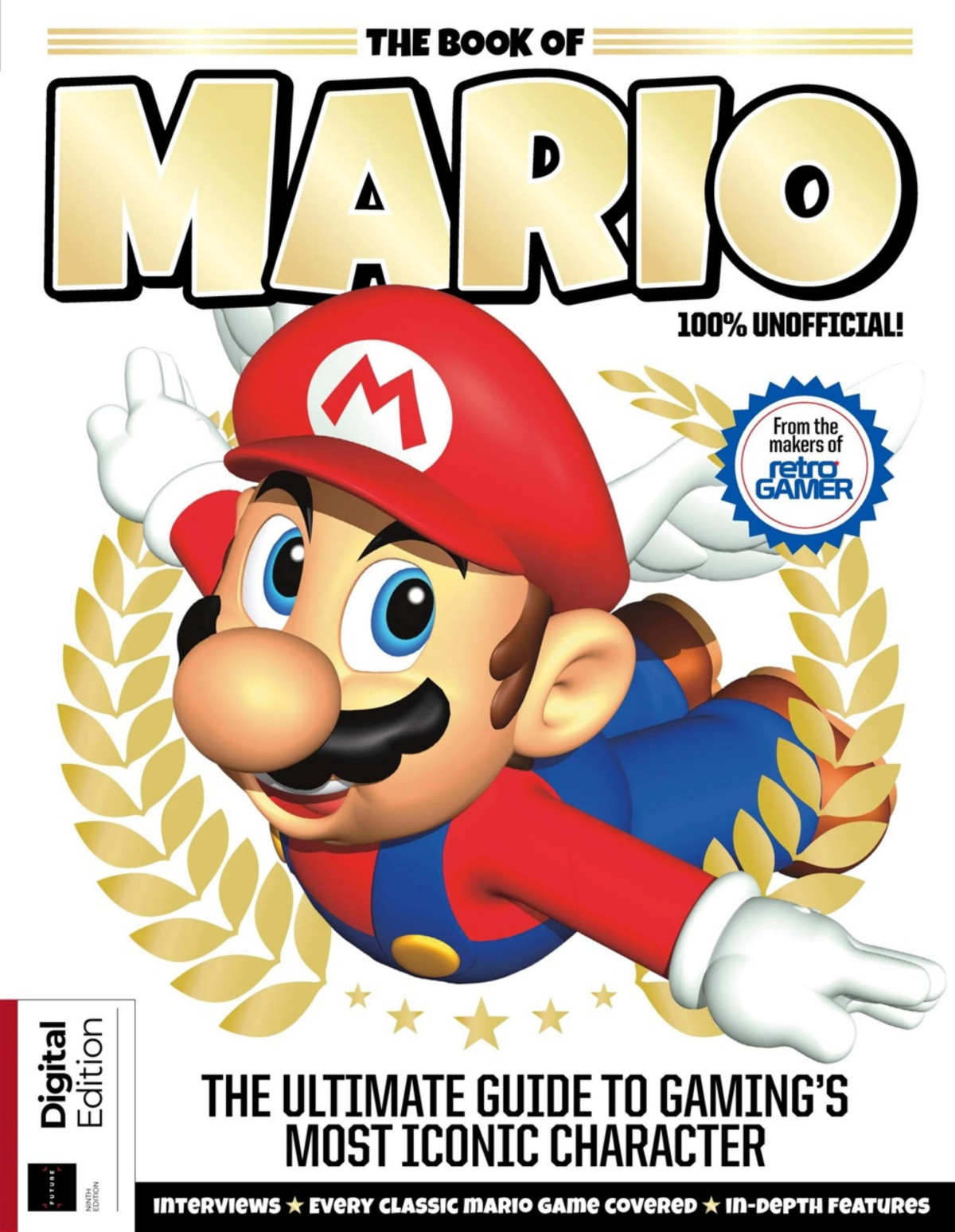 The Book Of Mario 9th Retro Gamer