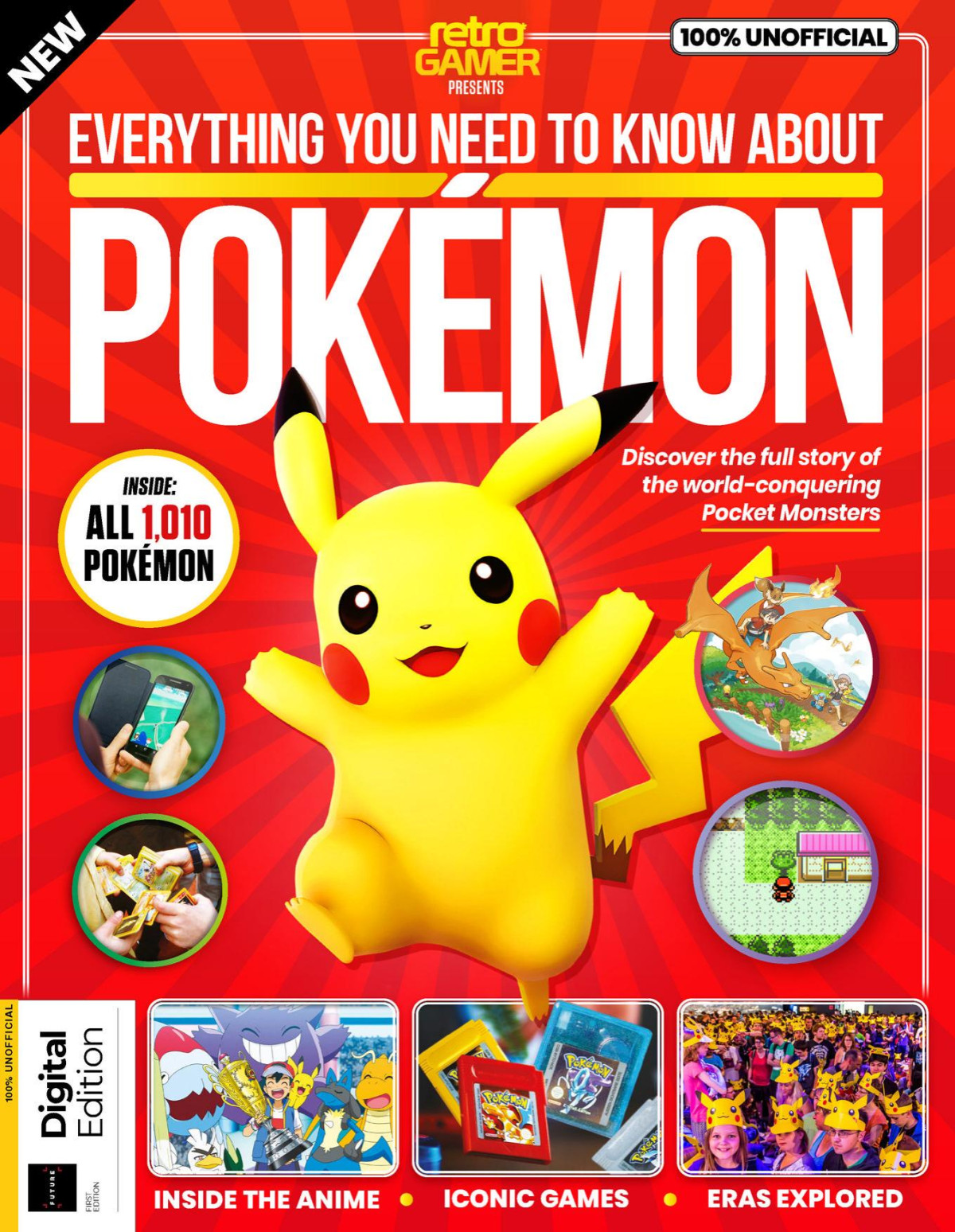 Everything You Need To Know About Pokemon Retro Gamer
