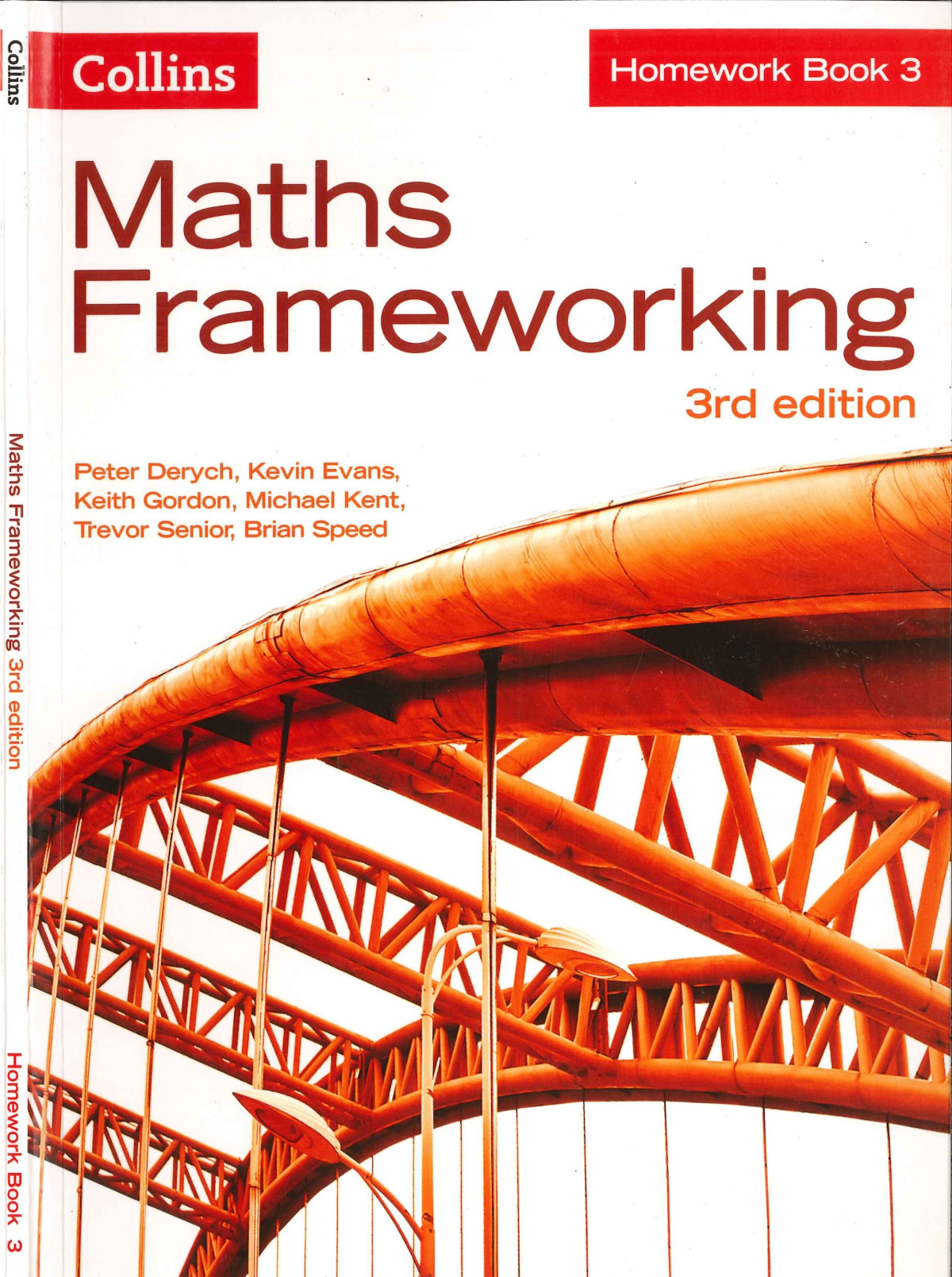 Maths Frameworking Homework Book 3 Peter Derych Kevin Evans Keith Gordon