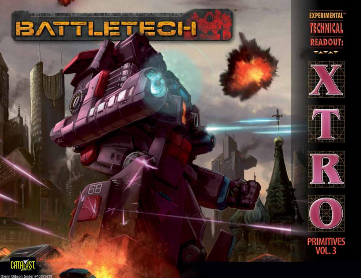 Battletech Experimental Technical Readout Primitives Iii Author Wwwcatalystgamelabscom Wwwbattlecorpscom