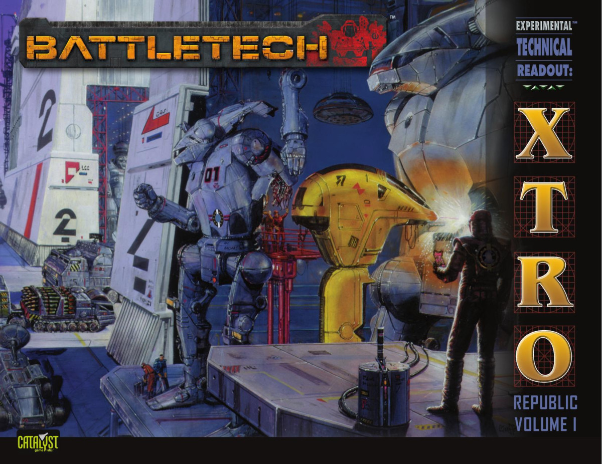 Battletech Experimental Technical Readout Republic Volume I Wwwcatalystgamelabscom Wwwbattlecorpscom