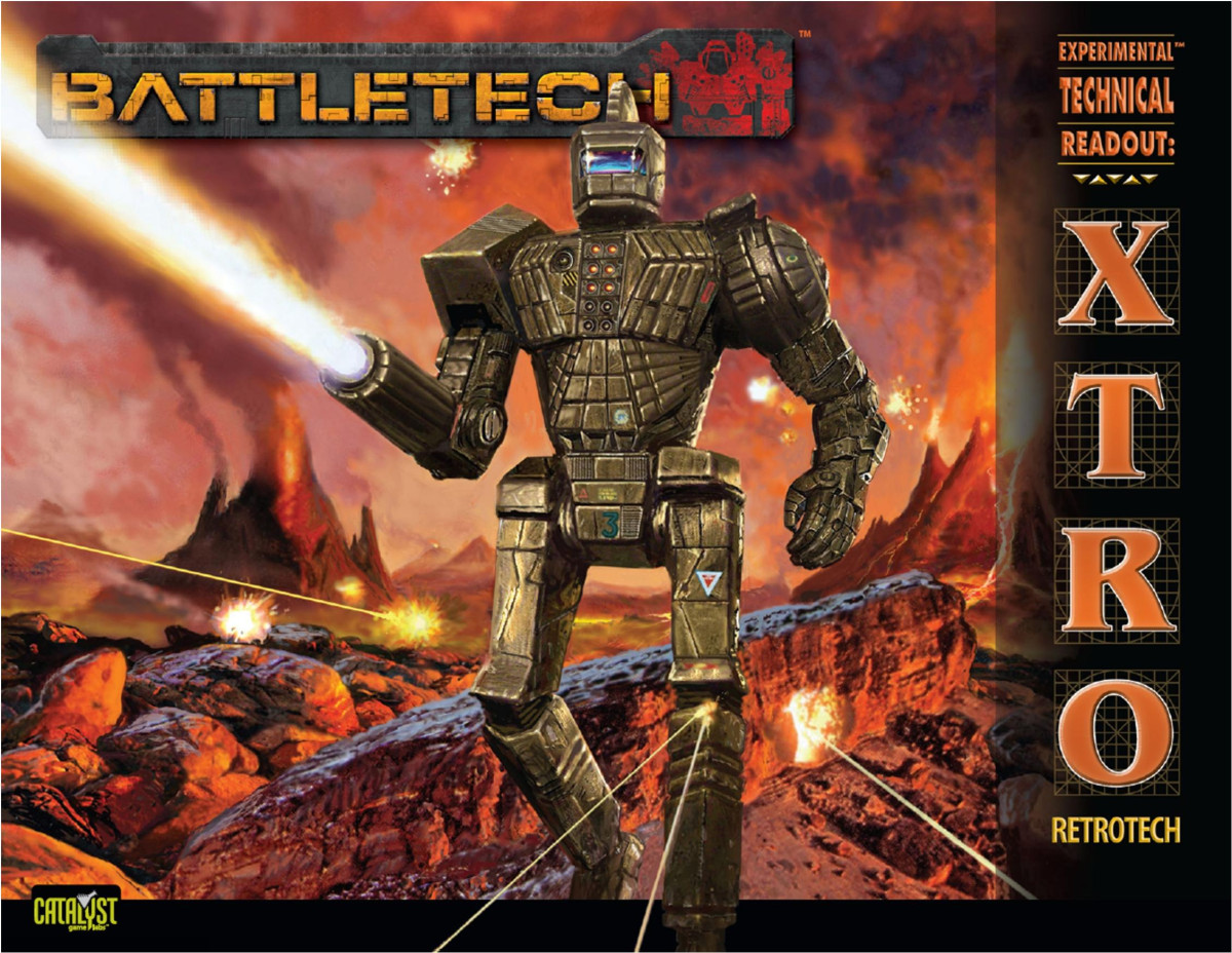 Battletech Experimental Technical Readout Retrotech Wwwcatalystgamelabscom Wwwbattlecorpscom