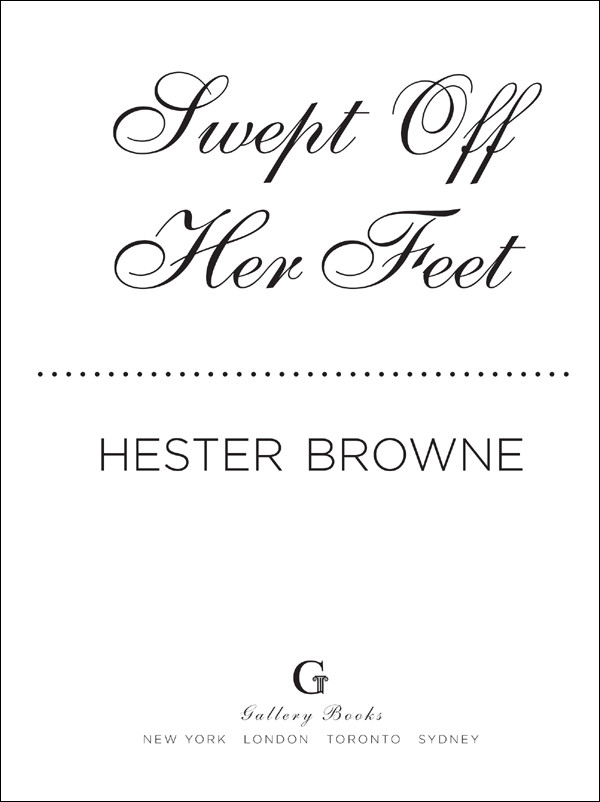 Swept Off Her Feet Hester Browne