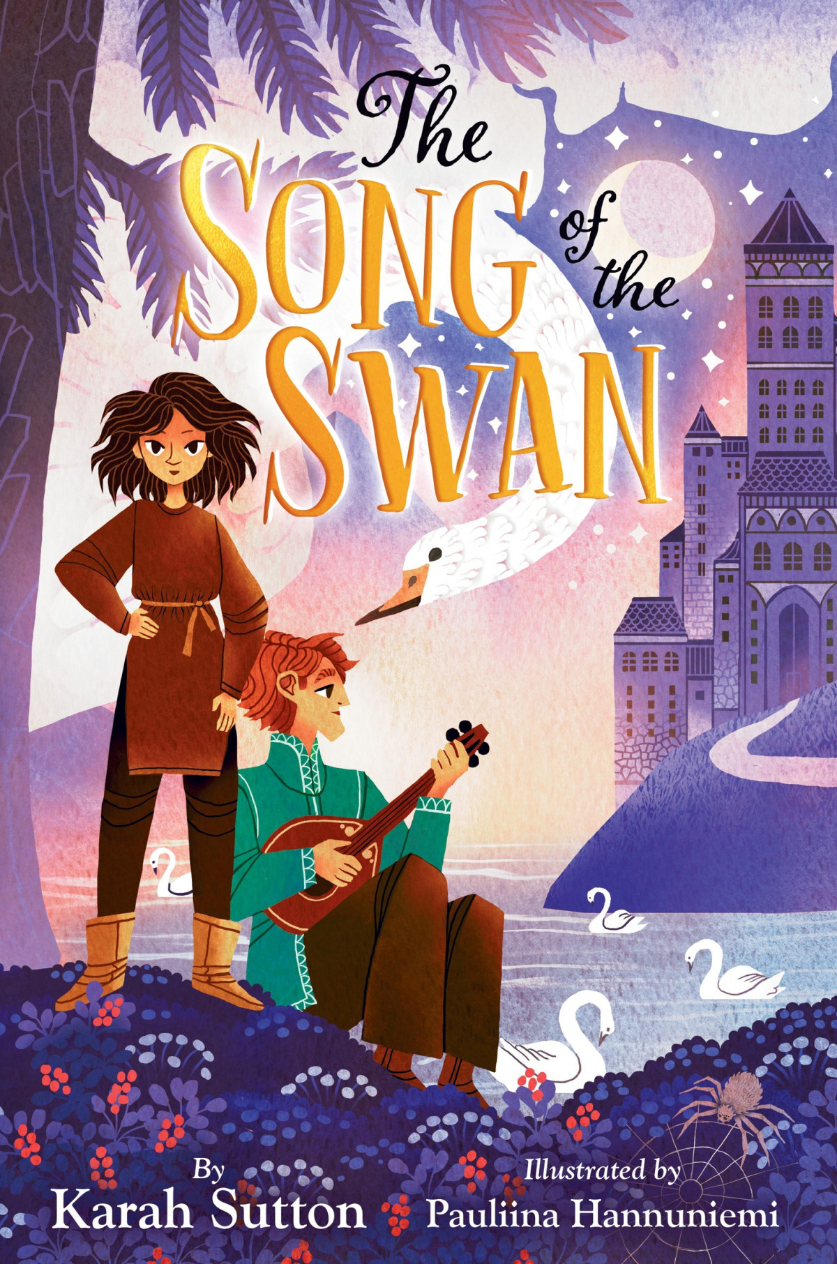 The Song Of The Swan Karah Sutton
