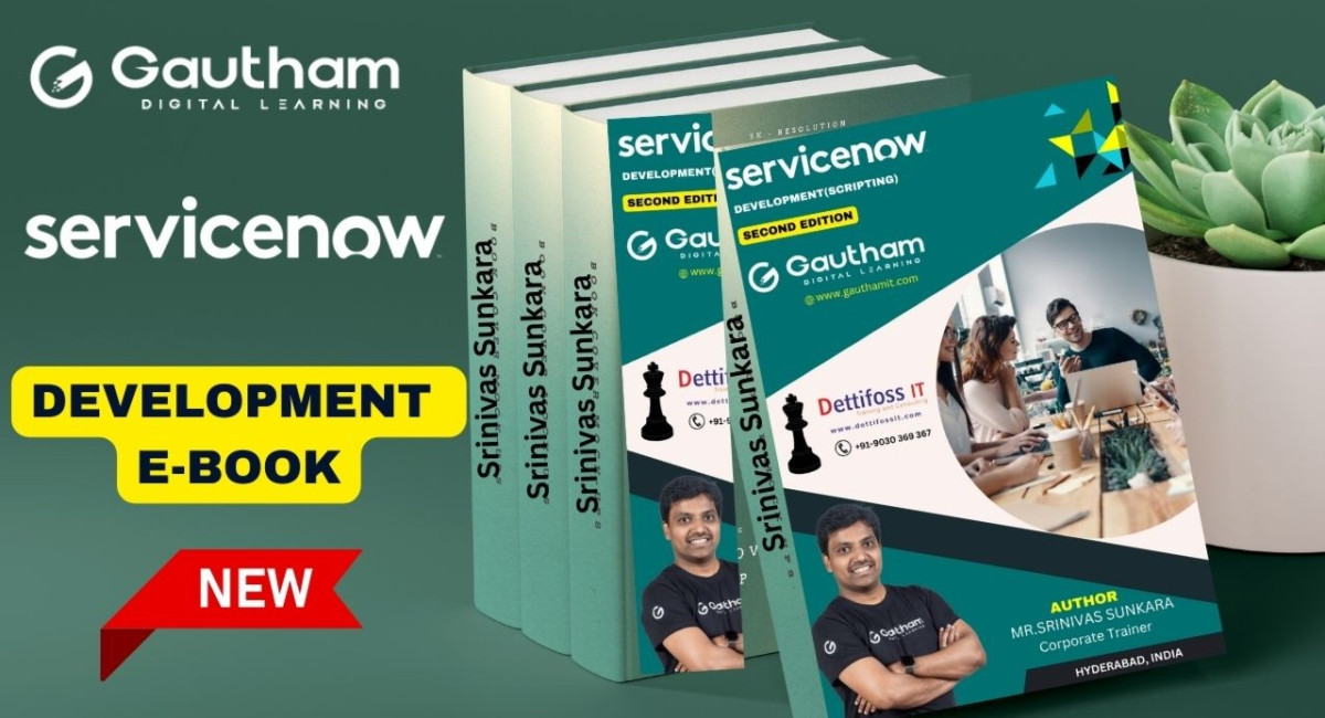 Servicenow Development Book By Srinivas Sunkara 2nd Edition Srinivas Sunkara