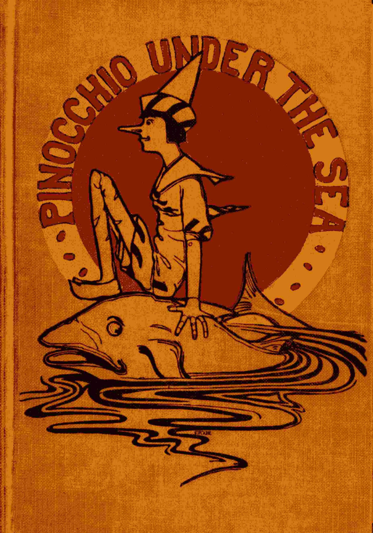 Pinocchio Under The Sea Gemma Mongiardini Rembadi
