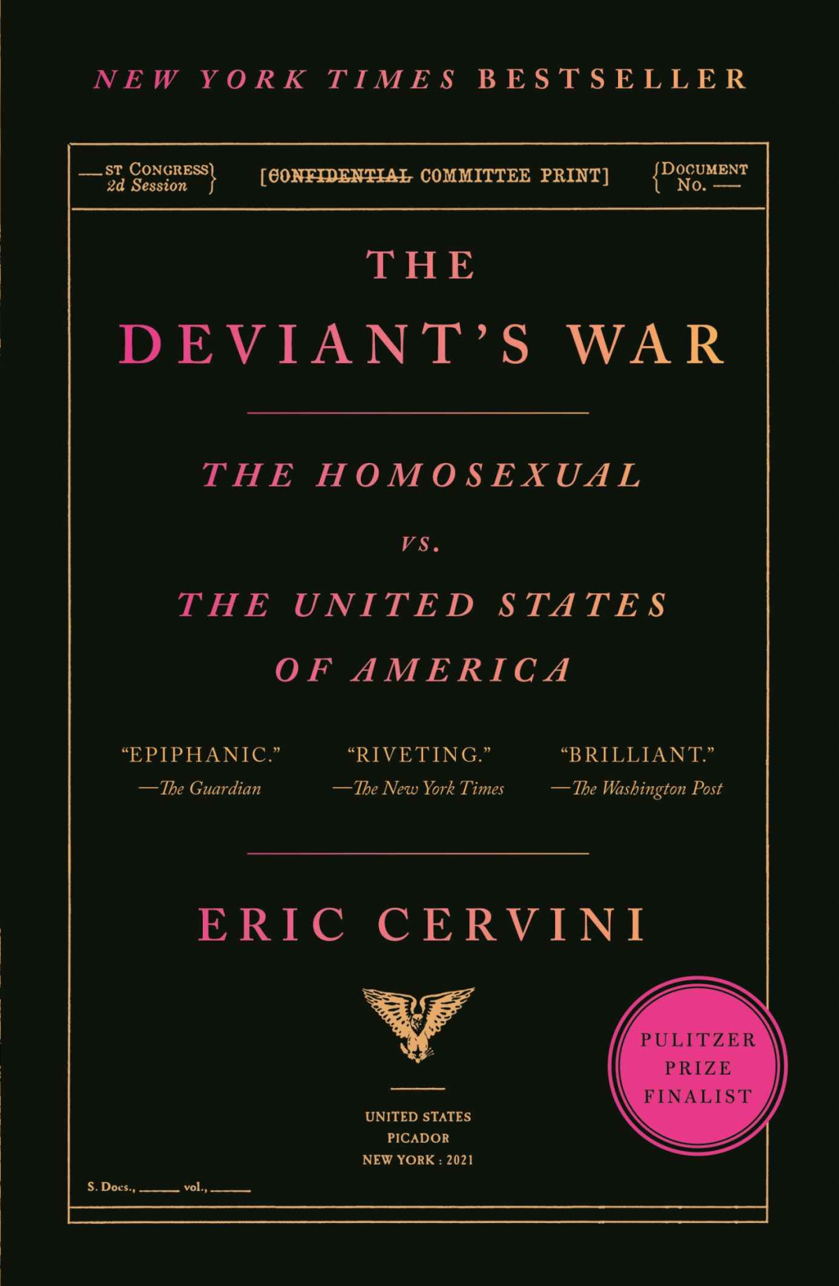 The Deviants War Eric Cervini