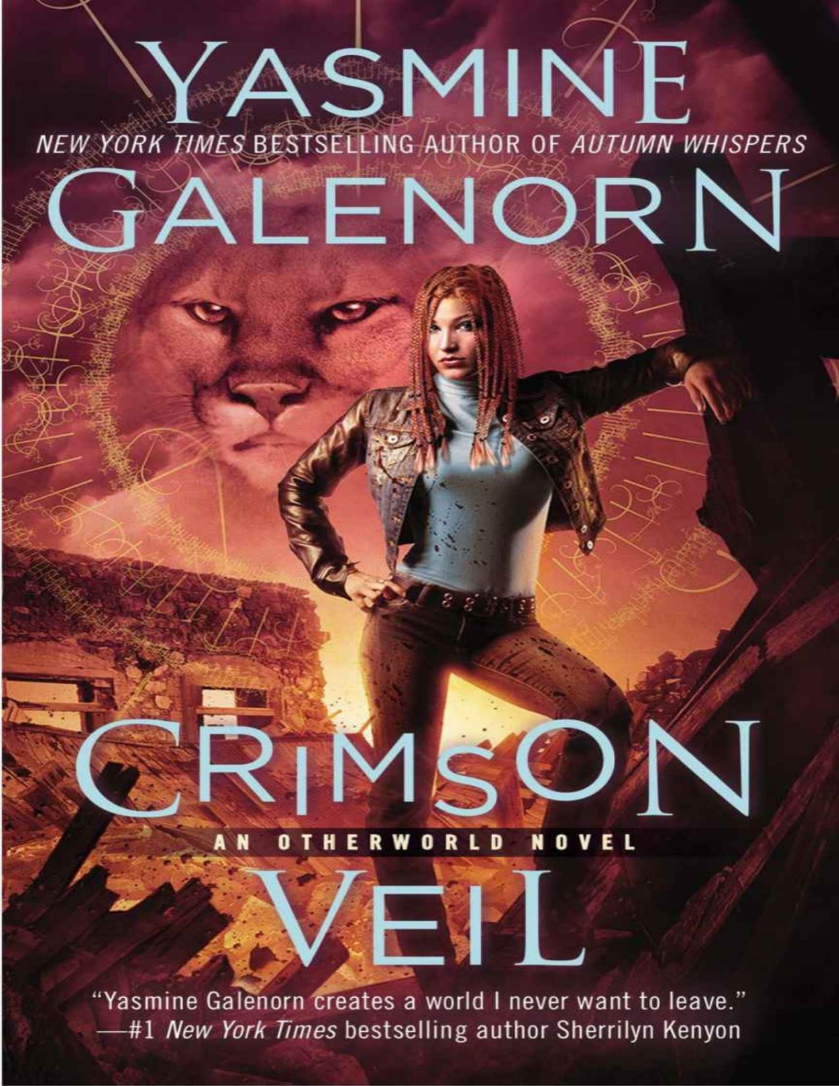 Crimson Veil An Otherworld Novel Galenorn Yasmine