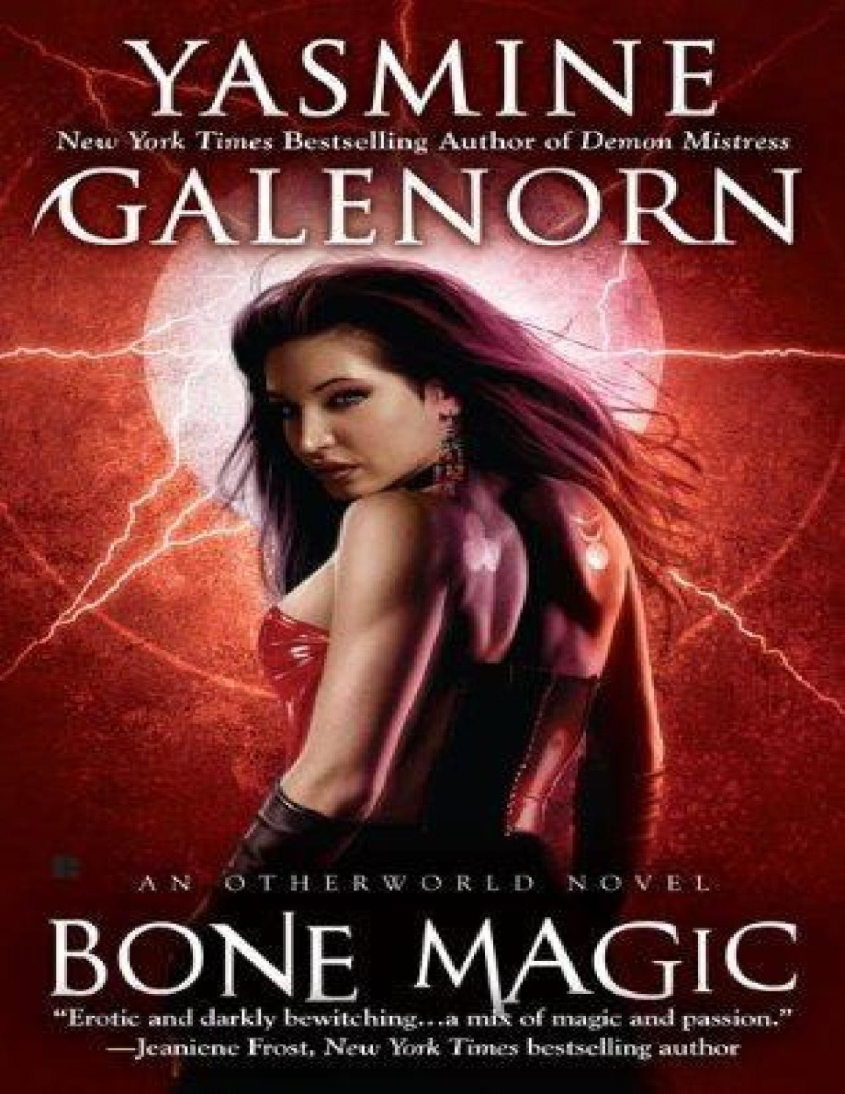 Bone Magic Yasmine Galenorn
