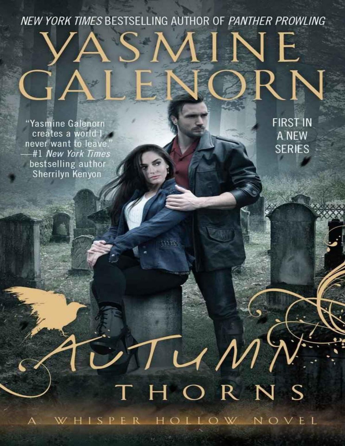 Whisper Hollow 01 Autumn Thorns Galenorn Yasmine