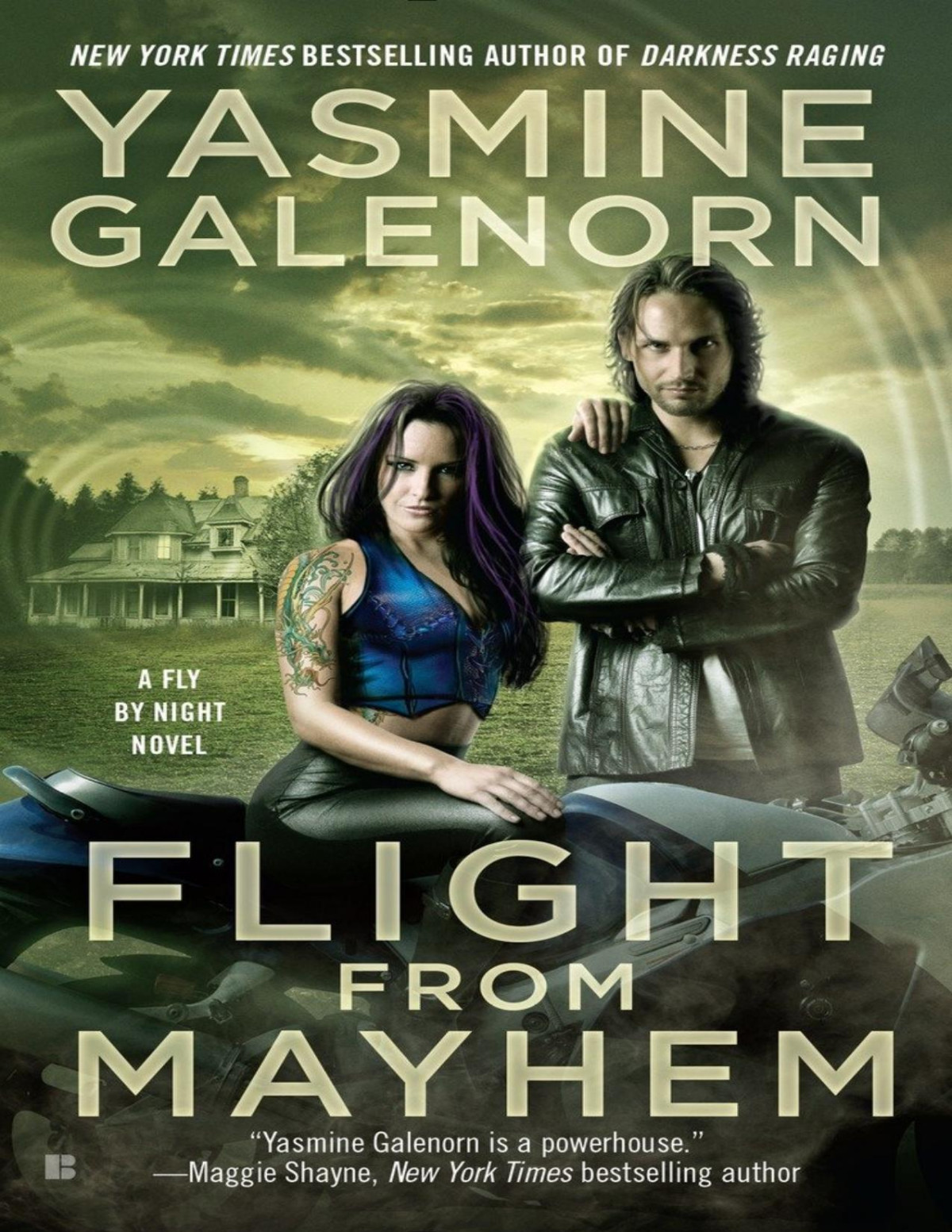 Flight From Mayhem Yasmine Galenorn