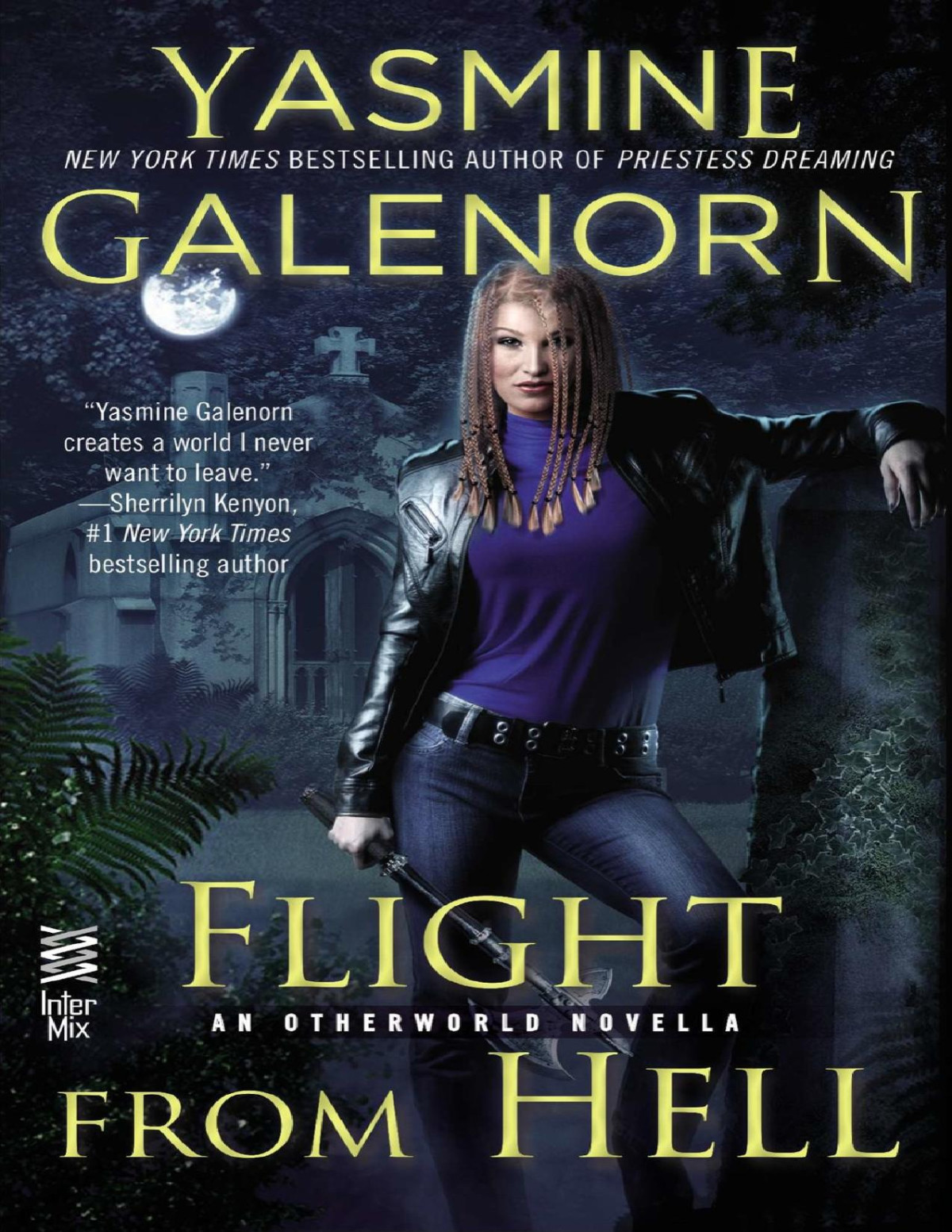 Flight From Hell Yasmine Galenorn